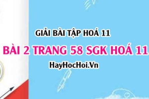 Giải bài 2 trang 58 SGK Hoá 11: Phân bón hoá học, phân đạm, phân lân, phân kali, phân vi lượng